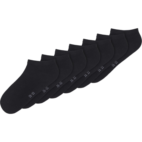Name It Enkelsokken - Noos - NknAncle - 7-pack - Zwart - Name It - 31/33 - Sokken