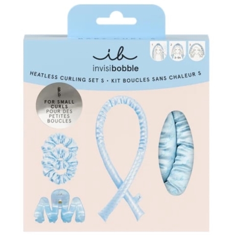 Invisibobble Heatless Curling Set S For Small Curls