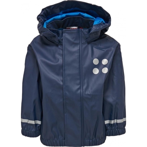 LEGO® Wear Regenjas - Navy - LEGO® Wear - 1 jaar (80) - Regenjas