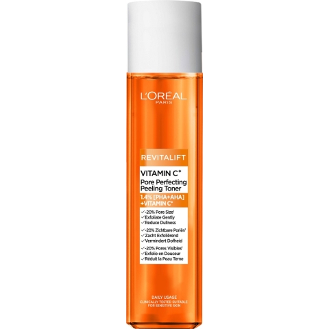 L'Oréal Paris Revitalift Pore Perfecting Peeling Toner