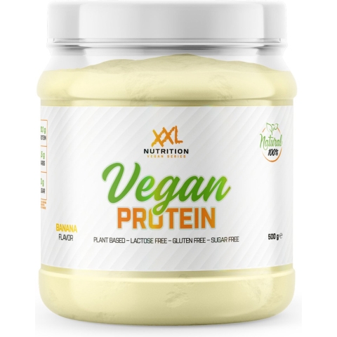 XXL Nutrition Vegan Proteïne - Banaan