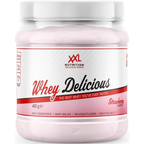 XXL Nutrition Whey Delicious - Strawberry