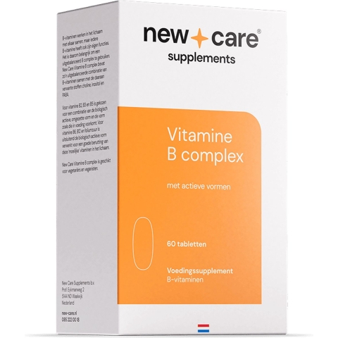 New Care Vitamine B Complex Tabletten
