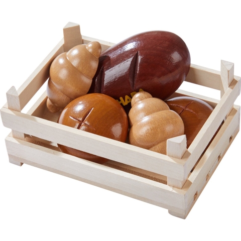 HABA Speelgoedeten - Hout - Brood - HABA - OneSize - Speelgoedeten