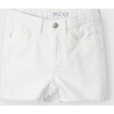 Name It Shorts - Noos - NkfRose - Lucent White - Name It - 6 jaar (116) - Shorts