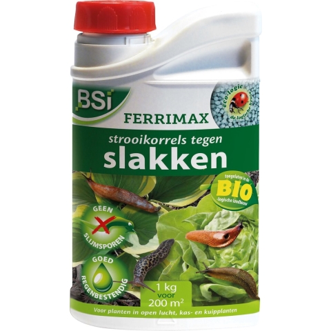 BSI Ferrimax slakkenkorrels 1kg