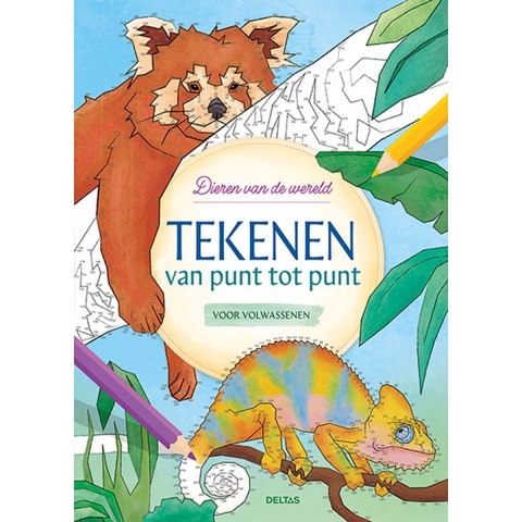 Van punt tot punt - Dieren van de wereld