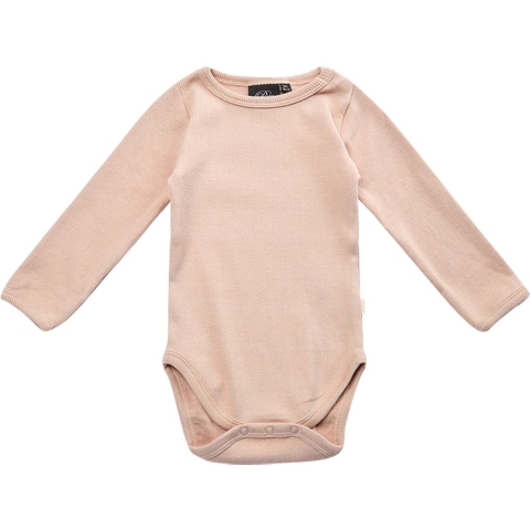 Sofie Schnoor Romper l/æ - Nougat - Sofie Schnoor - 56 - Romper L/S