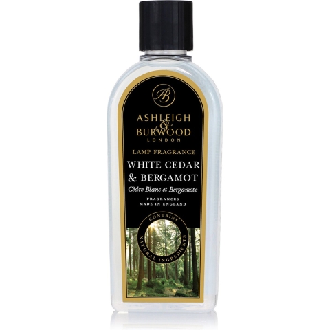 White Cedar & Bergamot Geurlamp olie L - Ashleigh and burwood