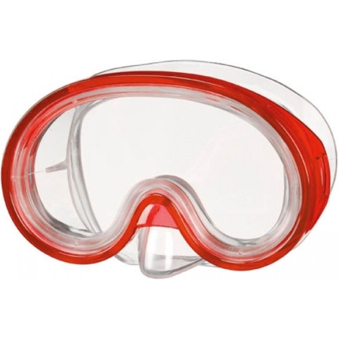 BECO Zwemmasker - Havanna 8+ - Rood - BECO - OneSize - Zwembril