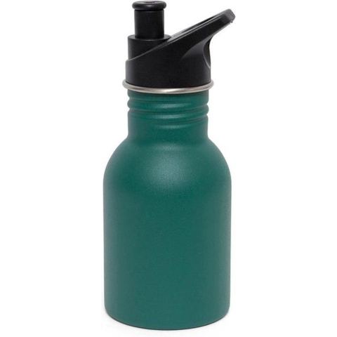 Petit Monkey Drinkfles - 380 ml - Grenen Green - Petit Monkey - OneSize - Drinkfles