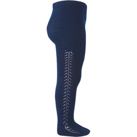 Condor Panty's m. Pointelle - Navy - Condor - 12-18 mnd - Panty's