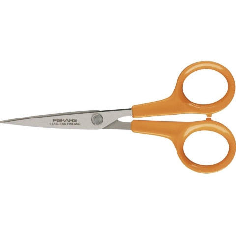 Fiskars Naaischaar - 13 cm - Oranje - Fiskars - OneSize - Schaar