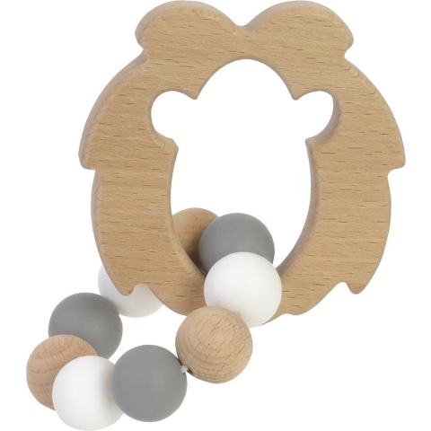 BamBam Rammelaar - Hout - Leeuw - BAMBAM - OneSize - Rammelaar
