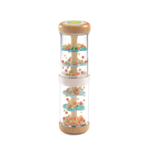 Djeco Rammelaar - 17 cm - Baby Raini - Djeco - OneSize - Rammelaar