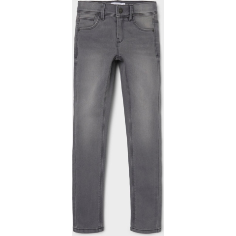 Name It Jeans - NkfPolly Noos - Light Grey Denim - Name It - 13 jaar (158) - Jeans