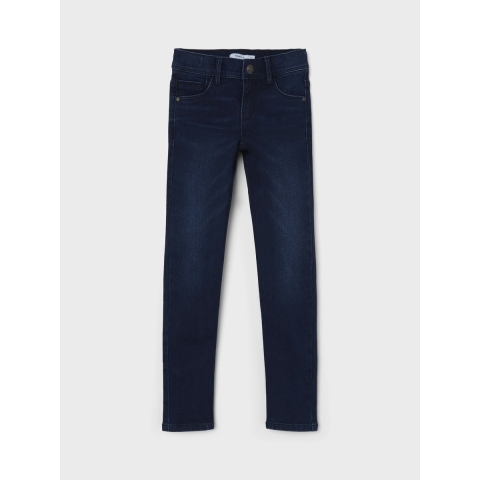 Name It Jeans - NkfPolly Noos - Dark Blue Denim - Name It - 2 jaar (92) - Jeans
