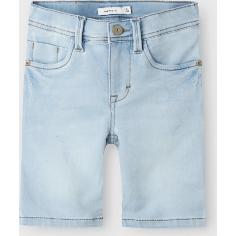 Name It Shorts - Noos - NkmTheo - Light Blue Denim - Name It - 2 jaar (92) - Shorts