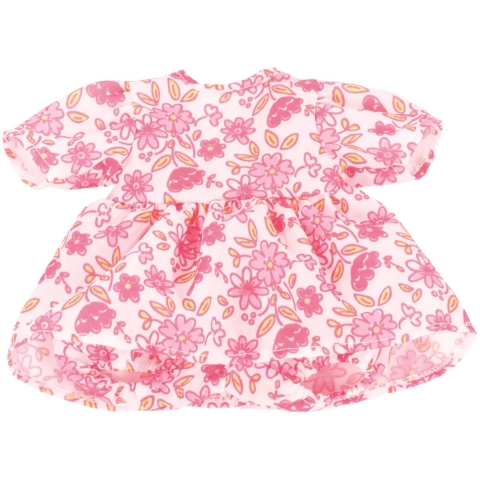 Götz Poppenkleding - Jurk - 30-33cm - Spring Bloemen - Götz - OneSize - Poppenkleding