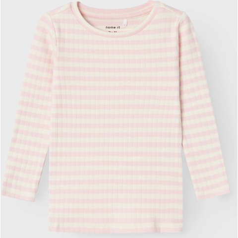 Name It Blouse - Rib - NmfSuraja - Noos - Parfait Pink - Name It - 1½ jaar (86) - Blouse