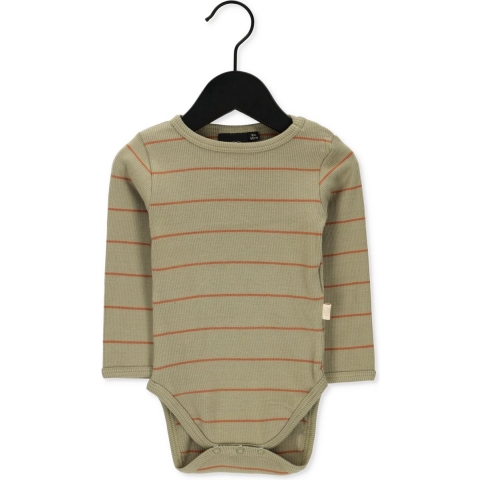 Sofie Schnoor Romper l/æ - Dusty Green - Sofie Schnoor - 56 - Romper L/S