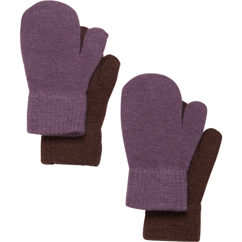 CeLaVi Wanten - Wol/Nylon - 2-pack - Maanlandschap - CeLaVi - 3-6 jaar - Wanten