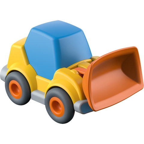 HABA Trekker m. Voorlader - 6,5 cm - Geel - HABA - OneSize - Auto