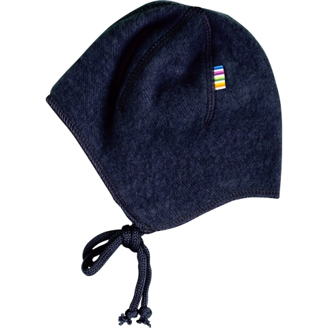 Joha Babymuts - Wol - Navy - Joha - 45 cm - Babymuts