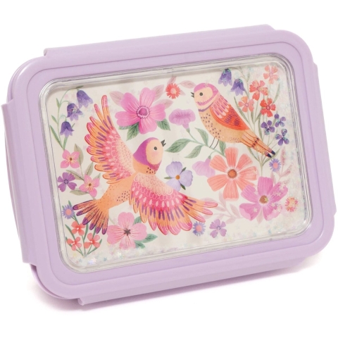 Petit Monkey Brooddoos - Bento - Birds van een veer - Petit Monkey - OneSize - Brooddoos