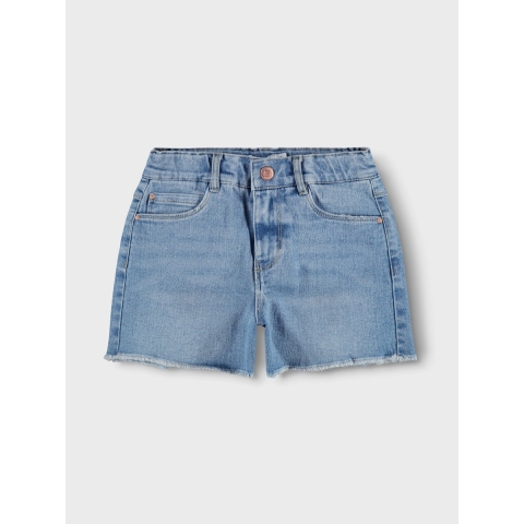 Name It Shorts - Noos - NkfRandi - Medium+ Blue Denim - Name It - 9 jaar (134) - Shorts
