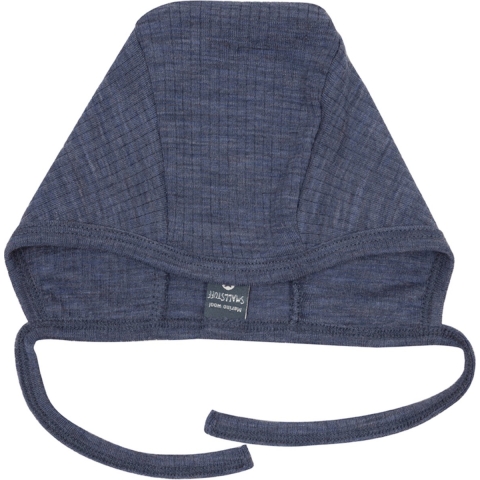 Smallstuff Babymuts - Wol - Denim Melange - Smallstuff - 62/68 - Babymuts