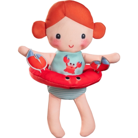 Lilliputiens Badspeelgoed - Axelle - Krab - Lilliputiens - OneSize - Badspeelgoed