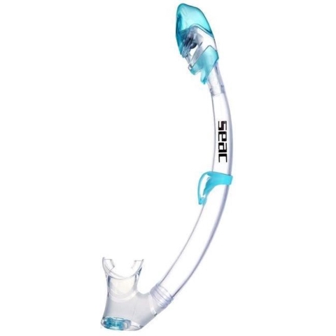 Seac Snorkel - Tribe Dry - Aquamarijn - Seac - OneSize - Snorkel