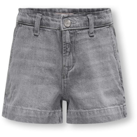 Kids Only Shorts - Breed - Noos - KogComet - Medium+ Grey Denim - Kids Only - 9 jaar (134) - Shorts
