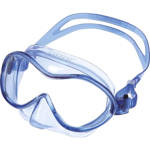 Seac Duikmasker - Baia - Transparant/Aquamarijn - Seac - 4-8 jaar - Duikmasker