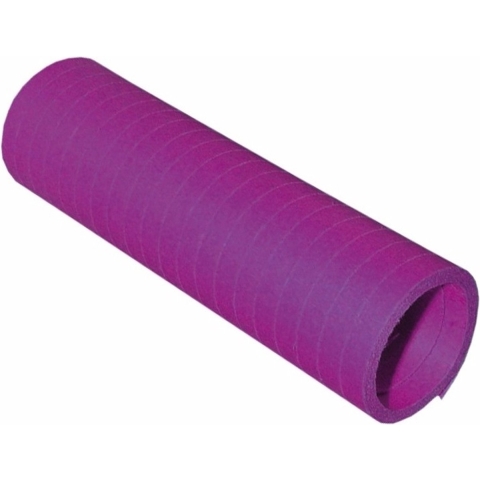 10x stuks rollen Serpentines paars 4 meter -