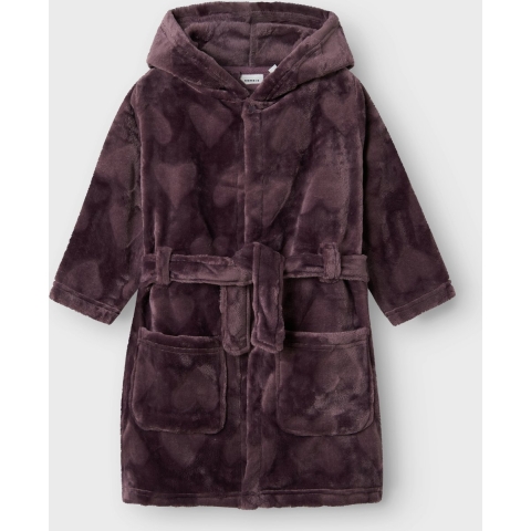 Name It Badjas - NmfRose - Arctic Kwastje - Name It - 4 jaar (104) - Badjas