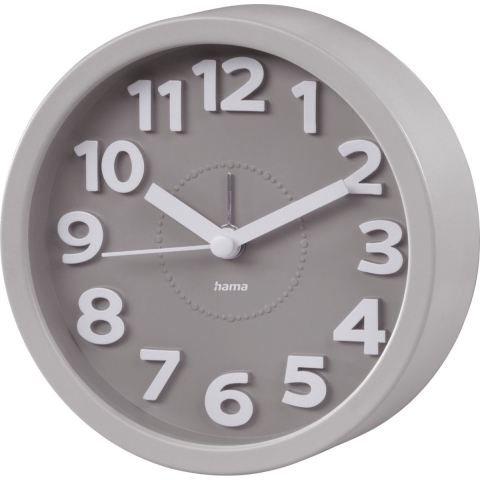 Hama Wekker Retro Rond Taupe