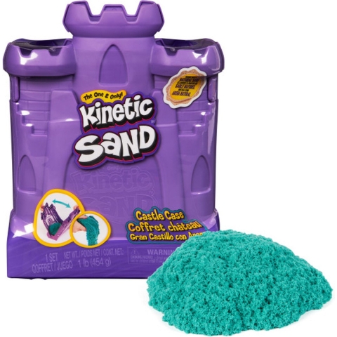 Kinetic Sand Zandkasteel Speelkoffertje Paars