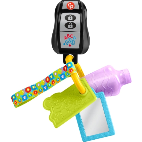 Fisher Price Luisteren en Leren Activiteitensleutels + Geluid