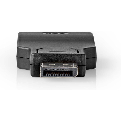 Nedis CCGB37935BK Displayport - Vga-adapter Displayport Male - Vga Female Zwart