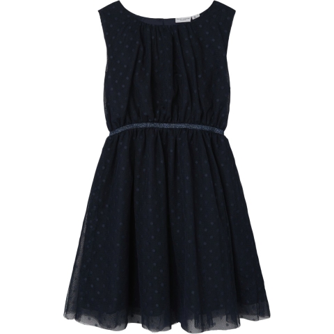 Name It Jurk - Noos - NkfVaboss - Dark Sapphire - Name It - 3 jaar (98) - Jurk