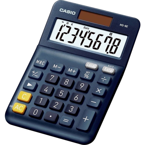 Casio MS-8E Calculatoren