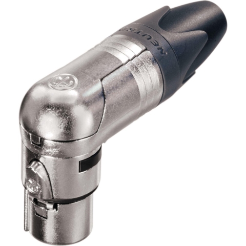 Neutrik NTR-NC3FRX Connector Xlr Female Metaal Zilver