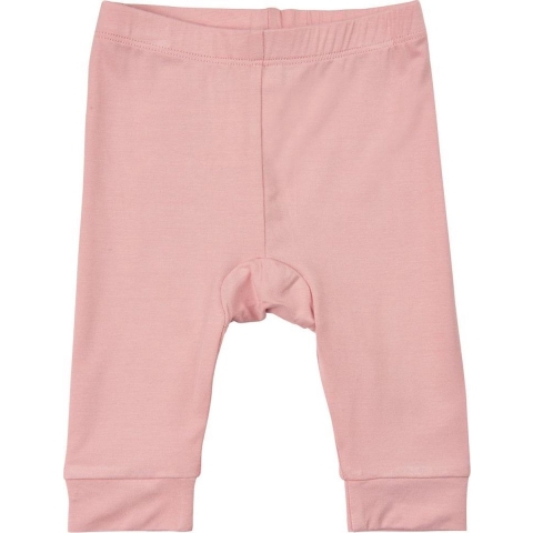 Minymo Romper l/s - Bamboe - Roze - Minymo - 56 - Romper L/S