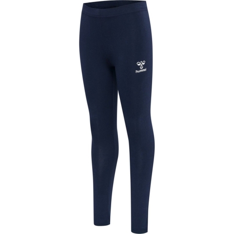 Hummel Leggings - hmlOnze - Black Iris - Hummel - 16 jaar (176) - Leggings