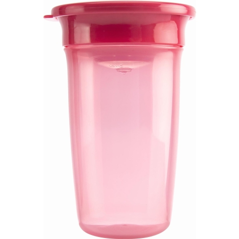 Nuby Drinkbeker - 300 ml - Roze - Nuby - OneSize - Beker