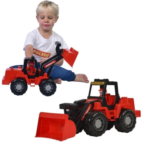 Mammoet Shovel met Chauffeur 42,5 cm