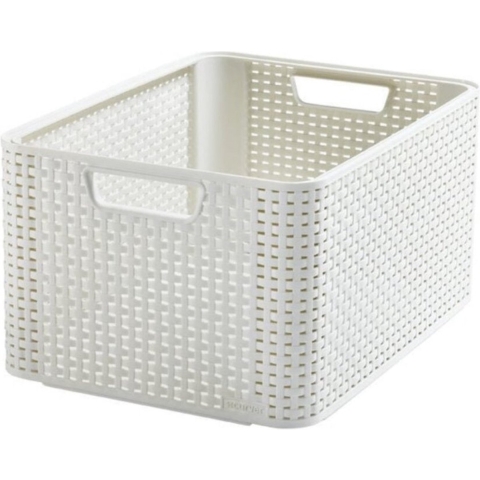 Curver Style Opbergmand 30L Wit
