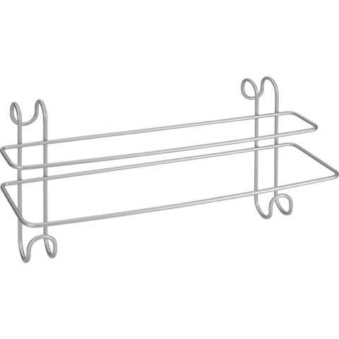 Metaltex Handdoekrek Radiator 39x15x20 cm Zilver